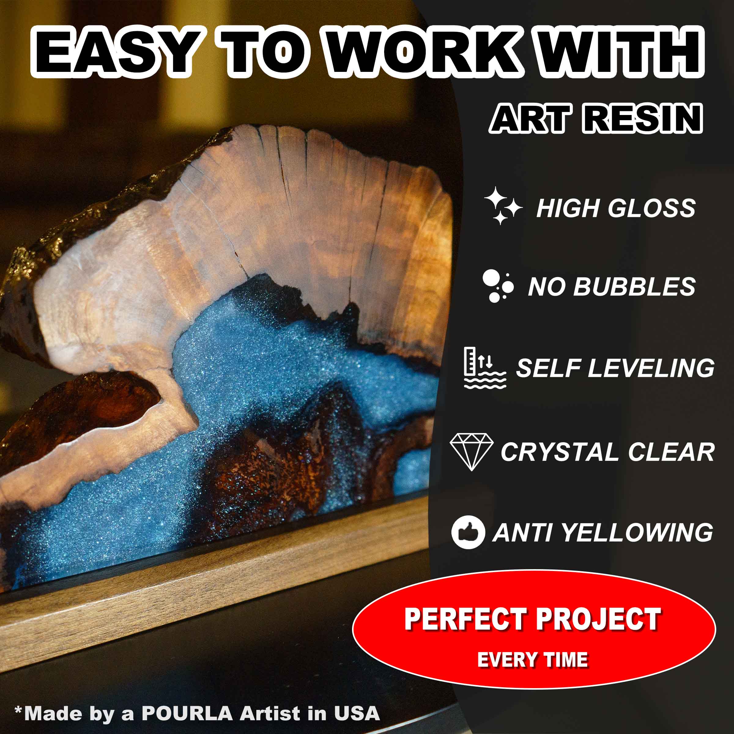 easy to work epoxy resin