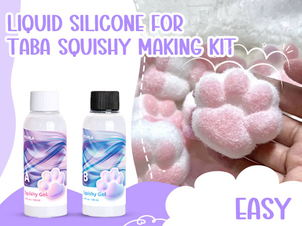 Liquid Silicone for taba squishy making kit MOBILE_01