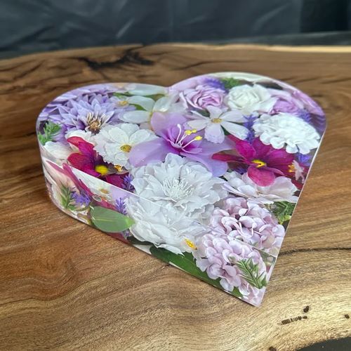 flowers preservation resin artmade with Pourla Epoxy Resin