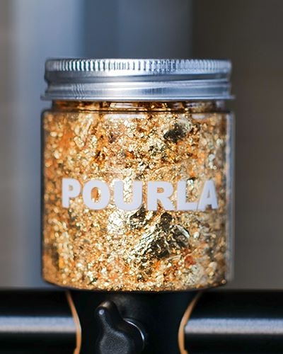 POURLA gold Leaf Flakes for epoxy resin