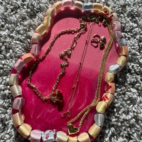 resin jewlery tray