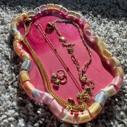 resin jewlery tray