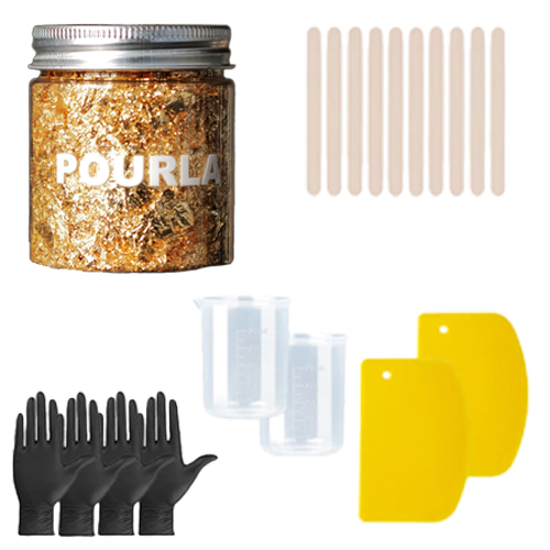 tools and accessories for resin crafting and diy