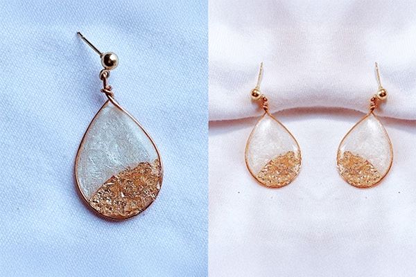 Resin Earrings