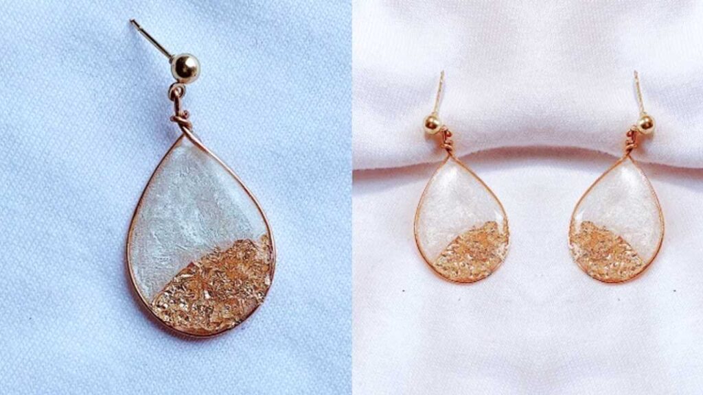 The EASIEST Steps Guide to Make Resin Earrings in 2025