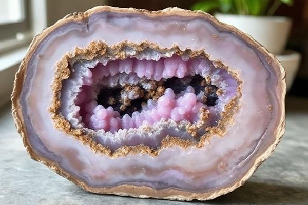 geode resin art