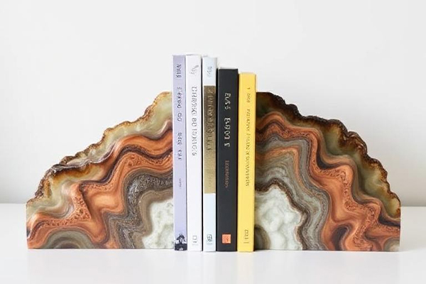 resin bookend