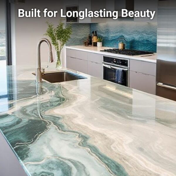 Build longlasting beatuful epoxy countertop