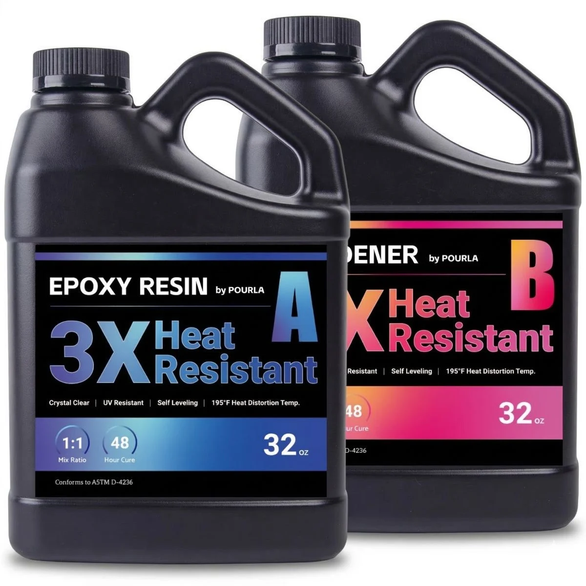 3X Heat Resistant Epoxy