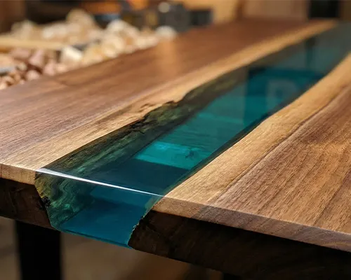 Epoxy River Table