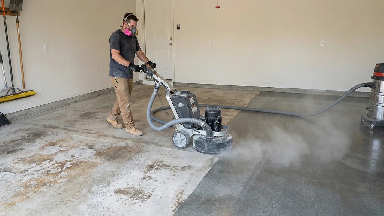 Epoxy vs Polyaspartic for Garage Floors (Pros/Cons + Best Uses)