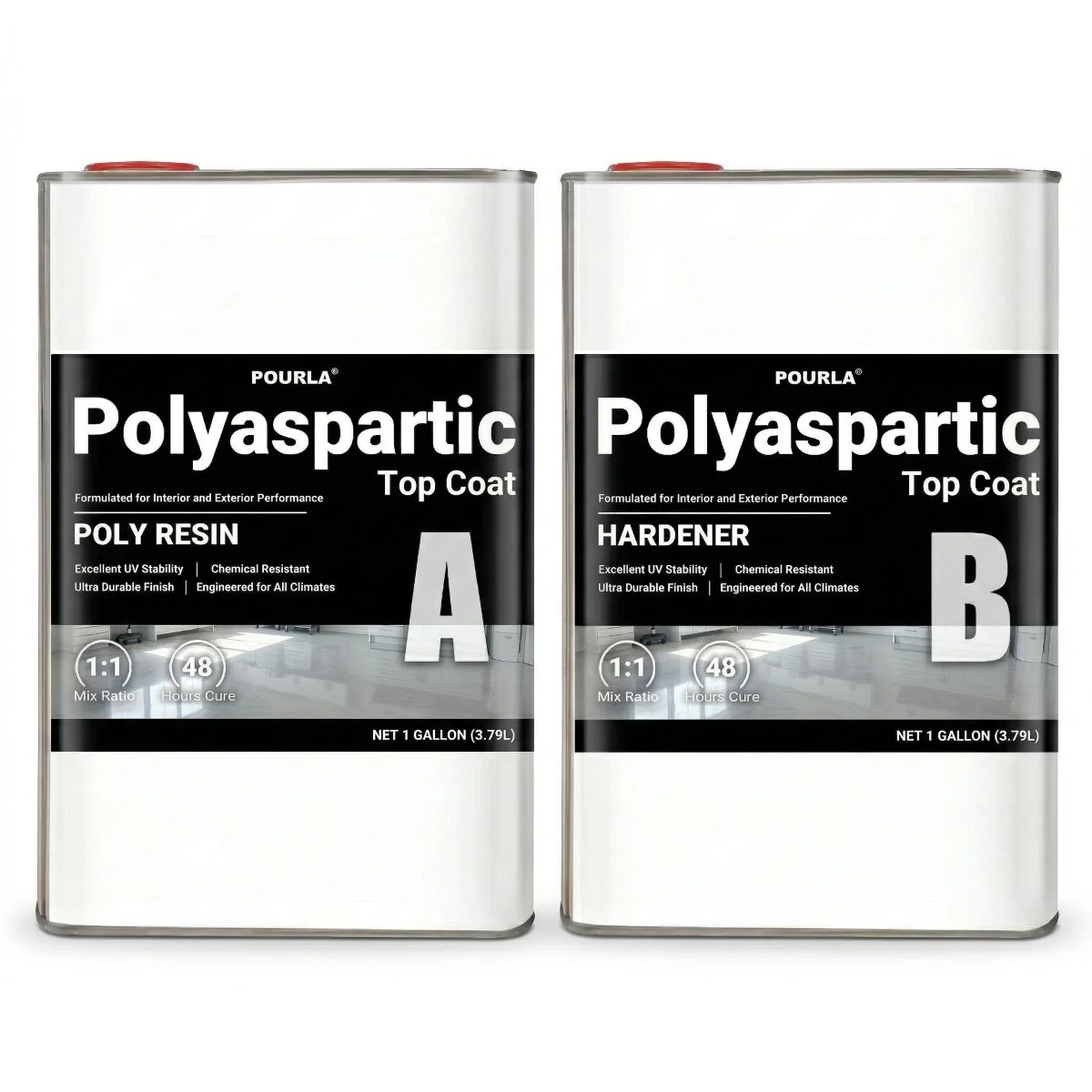 Polyaspartic Top Coat